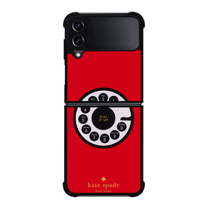 KATE SPADE ROTARY DIAL UP Samsung Galaxy Z Flip 4 Case Cover