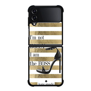 KATE SPADE THE BOSS Samsung Galaxy Z Flip 4 Case Cover