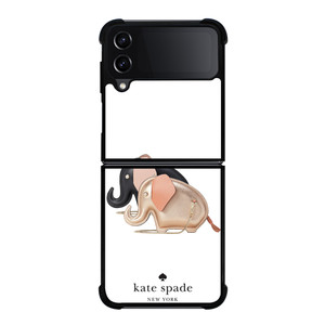 KATE SPADE TINY ELEPHANT Samsung Galaxy Z Flip 4 Case Cover