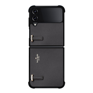 KATE SPADE TOTE BLACK Samsung Galaxy Z Flip 4 Case Cover KATE SPADE TOTE BLACK Samsung Galaxy Z Flip 4 Case Cover