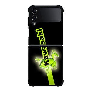KAWASAKI MOTOR LOGO Samsung Galaxy Z Flip 4 Case Cover