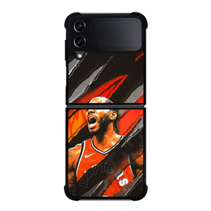 KAWHI LEONARD TORONTO RAPTORS NBA Samsung Galaxy Z Flip 4 Case Cover KAWHI LEONARD TORONTO RAPTORS NBA Samsung Galaxy Z Flip 4 Case Cover