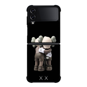 KAWS FASHION HUG Samsung Galaxy Z Flip 4 Case Cover