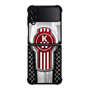KENWORTH TRUCK EMBLEM 3 Samsung Galaxy Z Flip 4 Case Cover KENWORTH TRUCK EMBLEM 3 Samsung Galaxy Z Flip 4 Case Cover