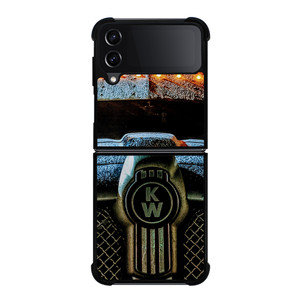 KENWORTH TRUCK EMBLEM Samsung Galaxy Z Flip 4 Case Cover KENWORTH TRUCK EMBLEM Samsung Galaxy Z Flip 4 Case Cover