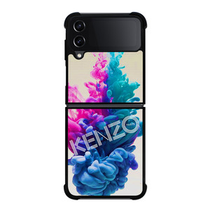 KENZO PARIS COLOR FULL Samsung Galaxy Z Flip 4 Case Cover