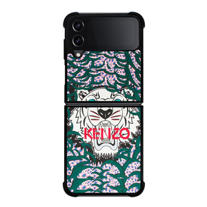 KENZO PARIS NEW LOGO Samsung Galaxy Z Flip 4 Case Cover KENZO PARIS NEW LOGO Samsung Galaxy Z Flip 4 Case Cover