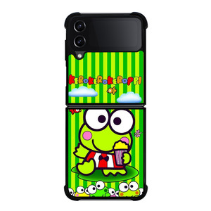 KEROPPI CUTE CARTOON Samsung Galaxy Z Flip 4 Case Cover