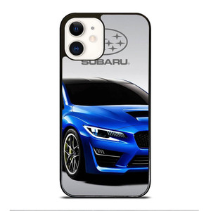 SUBARU CAR BLUE LOGO iPhone 12 Case Cover