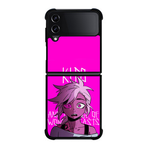KIPO CARTOON CHARACTER Samsung Galaxy Z Flip 4 Case Cover