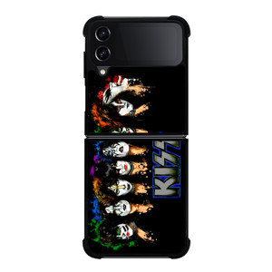 KISS BAND ART Samsung Galaxy Z Flip 4 Case Cover KISS BAND ART Samsung Galaxy Z Flip 4 Case Cover
