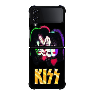 KISS BAND ROCK POSTER Samsung Galaxy Z Flip 4 Case Cover