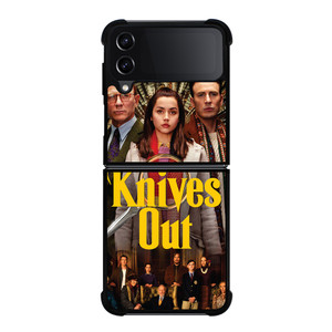 KNIVES OUT MOVIES POSTER Samsung Galaxy Z Flip 4 Case Cover