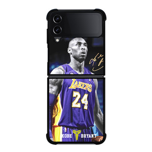 KOBE BRYANT 1978-2020 LAKERS Samsung Galaxy Z Flip 4 Case Cover