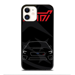SUBARU STI CAR LOGO iPhone 12 Case Cover SUBARU STI CAR LOGO iPhone 12 Case Cover