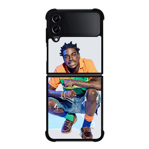 KODAK BLACK RAPPER Samsung Galaxy Z Flip 4 Case Cover KODAK BLACK RAPPER Samsung Galaxy Z Flip 4 Case Cover