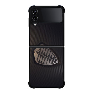 KOENIGSEGG CARBON CAR LOGO Samsung Galaxy Z Flip 4 Case Cover