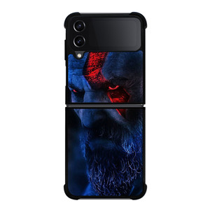 KRATOS FACE GOD OF WAR 4 Samsung Galaxy Z Flip 4 Case Cover