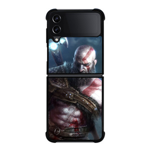 KRATOS GOD OF WAR GAME Samsung Galaxy Z Flip 4 Case Cover