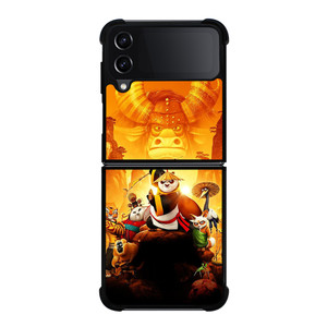 KUNGFU PANDA Samsung Galaxy Z Flip 4 Case Cover
