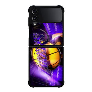 LA LAKERS 3D LOGO Samsung Galaxy Z Flip 4 Case Cover