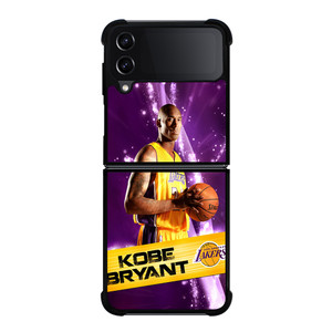 LA LAKERS KOBE BRYANT NBA Samsung Galaxy Z Flip 4 Case Cover LA LAKERS KOBE BRYANT NBA Samsung Galaxy Z Flip 4 Case Cover