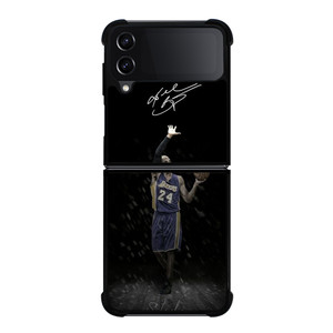 LA LAKERS KOBE BRYANT SIGNATURE 2 Samsung Galaxy Z Flip 4 Case Cover LA LAKERS KOBE BRYANT SIGNATURE 2 Samsung Galaxy Z Flip 4 Case Cover