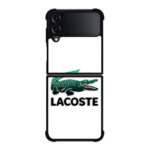 LACOSTE SYMBOL Samsung Galaxy Z Flip 4 Case Cover LACOSTE SYMBOL Samsung Galaxy Z Flip 4 Case Cover