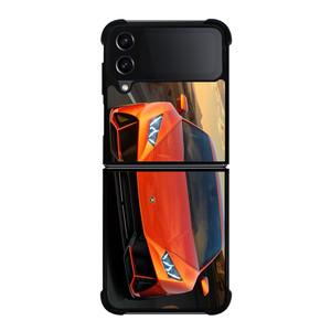 LAMBORGHINI HURACAN EVO 2 Samsung Galaxy Z Flip 4 Case Cover LAMBORGHINI HURACAN EVO 2 Samsung Galaxy Z Flip 4 Case Cover