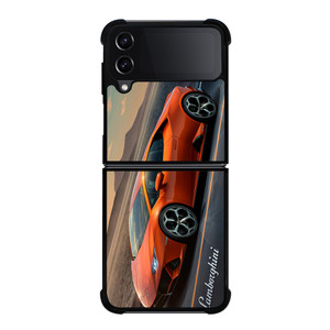 LAMBORGHINI HURACAN EVO Samsung Galaxy Z Flip 4 Case Cover