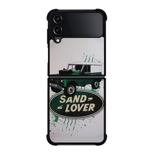 LAND ROVER EMBLEM Samsung Galaxy Z Flip 4 Case Cover