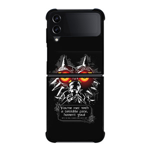 LEGEND OF ZELDA MAJORAS MASK Samsung Galaxy Z Flip 4 Case Cover LEGEND OF ZELDA MAJORAS MASK Samsung Galaxy Z Flip 4 Case Cover