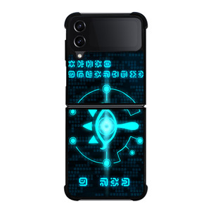 LEGEND OF ZELDA SHEIKAH SLATE Samsung Galaxy Z Flip 4 Case Cover