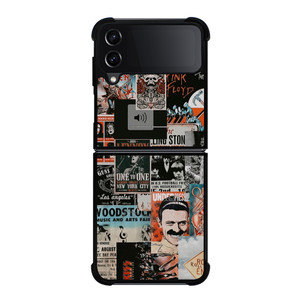LEGENDARY BAND CONCERT POSTER Samsung Galaxy Z Flip 4 Case Cover