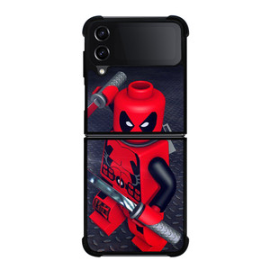 LEGO TOYS DEADPOOL Samsung Galaxy Z Flip 4 Case Cover