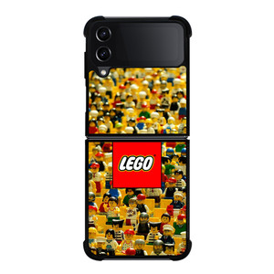 LEGO TOYS PEOPLE Samsung Galaxy Z Flip 4 Case Cover