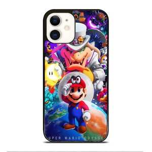 SUPER MARIO ODYSSEY GAME iPhone 12 Case Cover SUPER MARIO ODYSSEY GAME iPhone 12 Case Cover