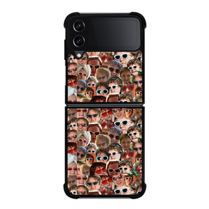 LEWIS CAPALDI PHOTO COLLAGE Samsung Galaxy Z Flip 4 Case Cover