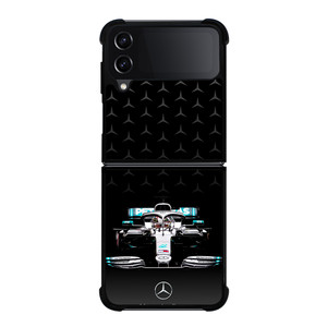 LEWIS HAMILTON MERCEDES F1 2 Samsung Galaxy Z Flip 4 Case Cover LEWIS HAMILTON MERCEDES F1 2 Samsung Galaxy Z Flip 4 Case Cover