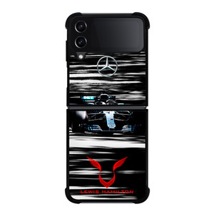 LEWIS HAMILTON MERCEDES F1 3 Samsung Galaxy Z Flip 4 Case Cover