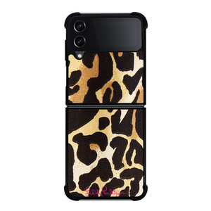 LILLY PULITZER LEOPARD PATTERN Samsung Galaxy Z Flip 4 Case Cover LILLY PULITZER LEOPARD PATTERN Samsung Galaxy Z Flip 4 Case Cover