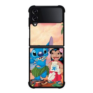 LILO AND STITCH CARTOON Samsung Galaxy Z Flip 4 Case Cover