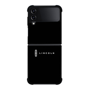 LINCOLN MOTOR BLACK LOGO Samsung Galaxy Z Flip 4 Case Cover