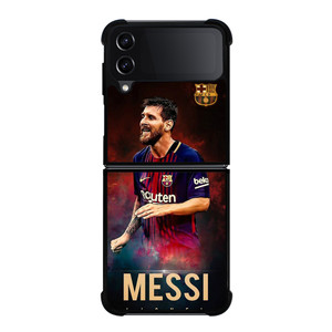 LIONEL MESSI BARCELONA FC Samsung Galaxy Z Flip 4 Case Cover