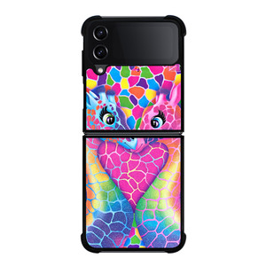 LISA FRANK GIRAFFE CUTE Samsung Galaxy Z Flip 4 Case Cover