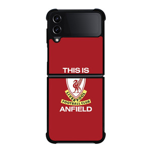 LIVERPOOL FOOTBALL CLUB ANFIELD Samsung Galaxy Z Flip 4 Case Cover