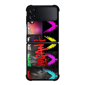 LOGAN PAUL MAVERICK LOGO Samsung Galaxy Z Flip 4 Case Cover