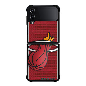 LOGO MIAMI HEAT BASKETBALL Samsung Galaxy Z Flip 4 Case Cover