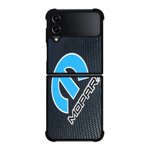 LOGO MOPAR CARBON Samsung Galaxy Z Flip 4 Case Cover