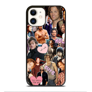 SUPERNATURAL COLLAGE iPhone 12 Case Cover SUPERNATURAL COLLAGE iPhone 12 Case Cover